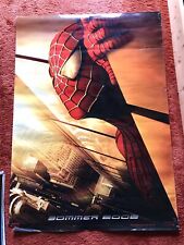 Spiderman kinoplakat poster gebraucht kaufen  Waldsassen