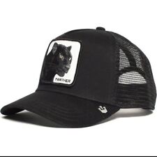 Goorin Bros Animal The Farm Black Panther Snapback Trucker Hat Adjustable for sale  Shipping to South Africa
