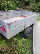 Ft galvanised trailer for sale  ROTHERHAM
