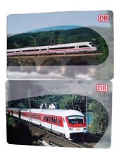 Germany phonecards. trains for sale  BRADFORD