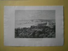 1877 reclus print for sale  Shipping to Canada