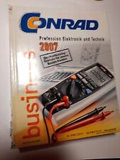 Conrad katalog 2007 gebraucht kaufen  Appenweier