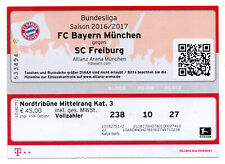 Ticket bayern münchen gebraucht kaufen  Ebringen