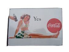 Coca cola targa usato  Terracina