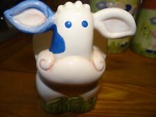 Handpainted cow ceramic for sale  CRAWLEY