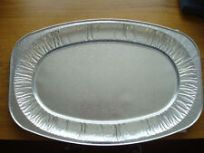 Silver foil platters for sale  Shipping to Ireland