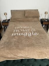 Dunelm embroidered snuggle for sale  GRIMSBY