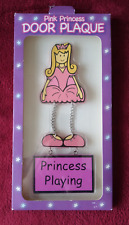 Pink princess door for sale  NEWCASTLE