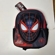 Mochila nova com etiquetas Spider-Man Miles Morales bolsa infantil pequena máscara ajustável comprar usado  Enviando para Brazil