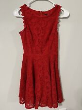 Red lace dress for sale  Concord