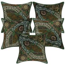 Beaded cushion cover for sale  Shipping to Ireland