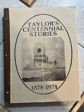 Historias del centenario de Taylor (Arizona) 1878-1978.  Historias históricas/folclore segunda mano  Embacar hacia Argentina