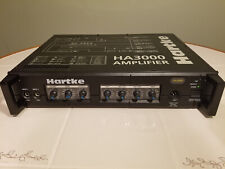 Hartke HA-3000 Bass Guitar Amp Amplifier Head 300 Watt Rack Mount Korea for sale  Shipping to South Africa