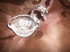 Glas kristall schwan gebraucht kaufen  Kelsterbach