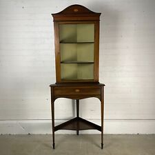 Edwardian inlaid mahogany for sale  NORWICH