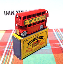 Usado, #05 - MATCHBOX LESNEY - DOUBLE DECKER BUS BUY MATCHBOX SERIES comprar usado  Enviando para Brazil