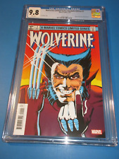 Wolverine serie limitada reimpresión facsímil #1 Miller CGC 9,8 casi nuevo/m Preciosa gema segunda mano  Embacar hacia Argentina