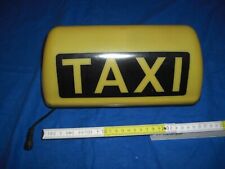 Taxi schild magnetisch gebraucht kaufen  Kämpfelbach