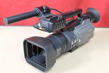 Sony DSR-PD170 HDV 1080i Digital MiniDV Camcorder w/ ECM-NV1 Pro XLR Microphone for sale  Shipping to South Africa