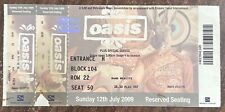 Unused oasis concert for sale  LONDON