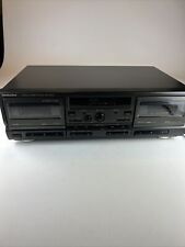 Technics RS-TR575 deck de cassete duplo estéreo gravação reversa automática comprar usado  Enviando para Brazil