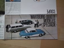 Wartburg 311 coupe gebraucht kaufen  Osternburg