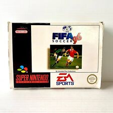 FIFA Soccer 96 + Caixa, Manual - PAL - SNES - Testado e Funcionando comprar usado  Enviando para Brazil