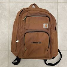 Carhartt brown backpack for sale  Shipping to Ireland