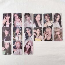 [LE SSERAFIM] EASY / Standard version Photocard PC set Chaewon for sale  Shipping to South Africa