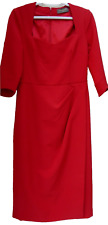 Bombshell red dress for sale  TUNBRIDGE WELLS