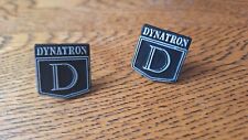 Vintage dynatron badges for sale  Shipping to Ireland