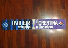 Sciarpa inter fiorentina usato  Italia