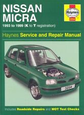 Nissan micra service for sale  UK