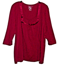ladies red pullover for sale  Saint Louis