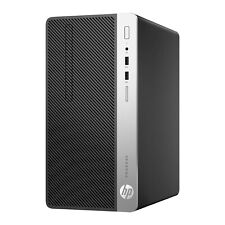 HP ProDesk 400 G4 MT Core i5-7500 3,40 GHz 8 GB RAM 240 GB SSD + PC HDD Win10 de 2 TB segunda mano  Embacar hacia Mexico