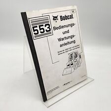 Bobcat kompaktlader 553 gebraucht kaufen  Emden
