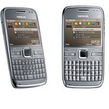 Cinza Original Desbloqueado 2.4" Nokia E72 Celular MP3 Player 5MP Câmera 3G QWERTY comprar usado  Enviando para Brazil