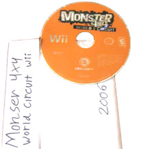 Monster 4x4 World Circuit Nintendo Wii 2006 segunda mano  Embacar hacia Argentina