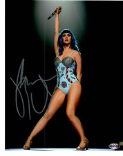Usado, Foto firmada autografiada por Katy Perry cantante 8 x 10 certificado de autenticidad sello TTM 23G01352 segunda mano  Embacar hacia Argentina