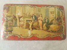 Boite ancienne biscuiterie d'occasion  Dombasle-sur-Meurthe