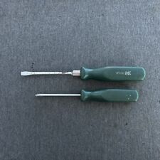 SK Tools S-K 2 peças conjunto de chaves de fenda Phillips / cabo verde com fenda França comprar usado  Enviando para Brazil