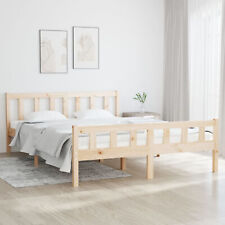 Bed frame solid for sale  SOUTHALL