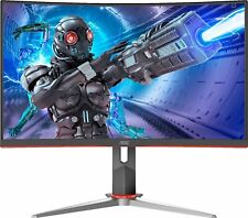 "Monitor premium AOC - G1 serie M24G1C 24" LED curvo FHD FreeSync (DisplayPor.., usado segunda mano  Embacar hacia Argentina