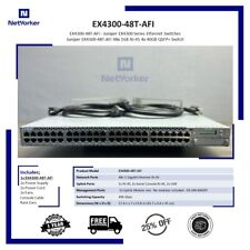 Usado, Switch Juniper EX4300-48T-AFI 48 Portas 10/100/1000Base-T 2x JPSU-350-AC-AFI comprar usado  Enviando para Brazil