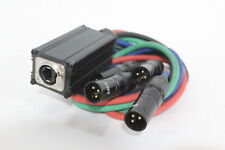 LyxPro 4-Channel XLR Professional 3-Pin Multi Network Breakout Stage (L1111-148), used for sale  Shipping to South Africa