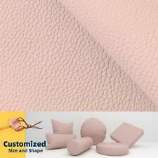 Capa almofada Pb069*rosa pêssego*couro sintético pele de lichia banco caixa assento comprar usado  Enviando para Brazil