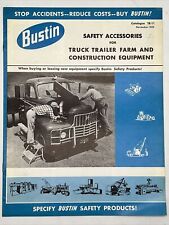 Accesorios de seguridad Bustin 1959 para remolque de camión granja y equipos de construcción segunda mano  Embacar hacia Argentina