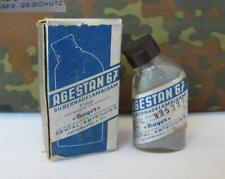 WWII ORIGINAL GERMAN BOXED SEALED BOTTLE OF DENTAL SILVER AMALGAM BAYER, used for sale  Shipping to South Africa