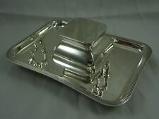 antique silver inkwells for sale  EDGWARE