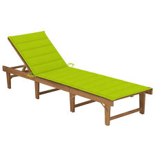 Used, Gecheer Folding  Lounger  Leisure Lounger for Garden Backyard Pool with Q0K0 for sale  Shipping to South Africa